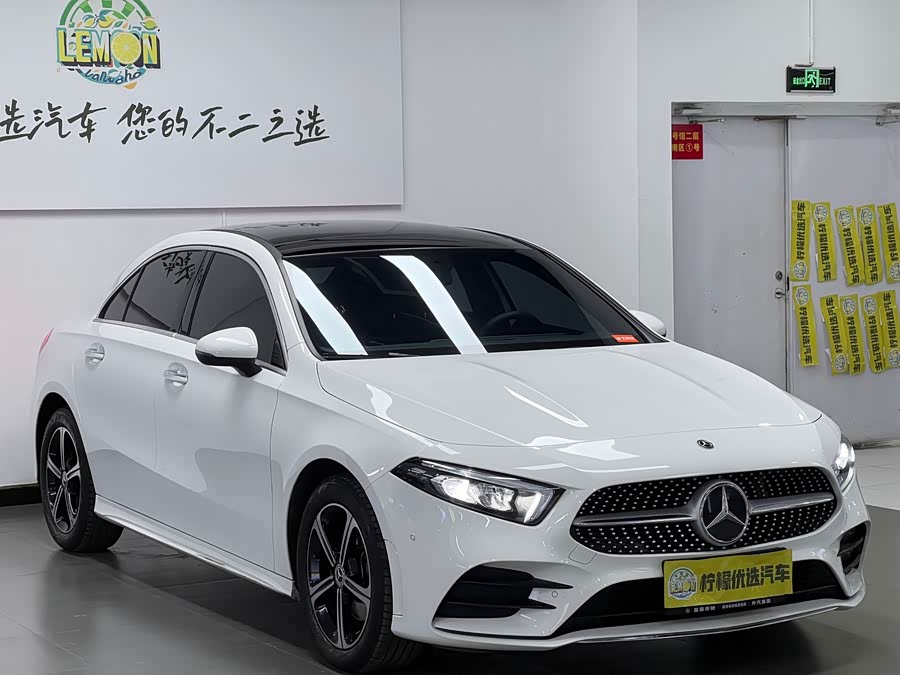 Mercedes-Benz A Class 2022 car image #4