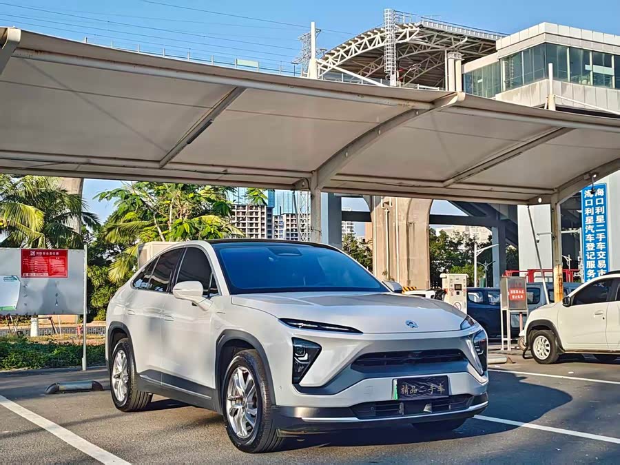 蔚来 蔚来EC6 2022 汽车图片 #4