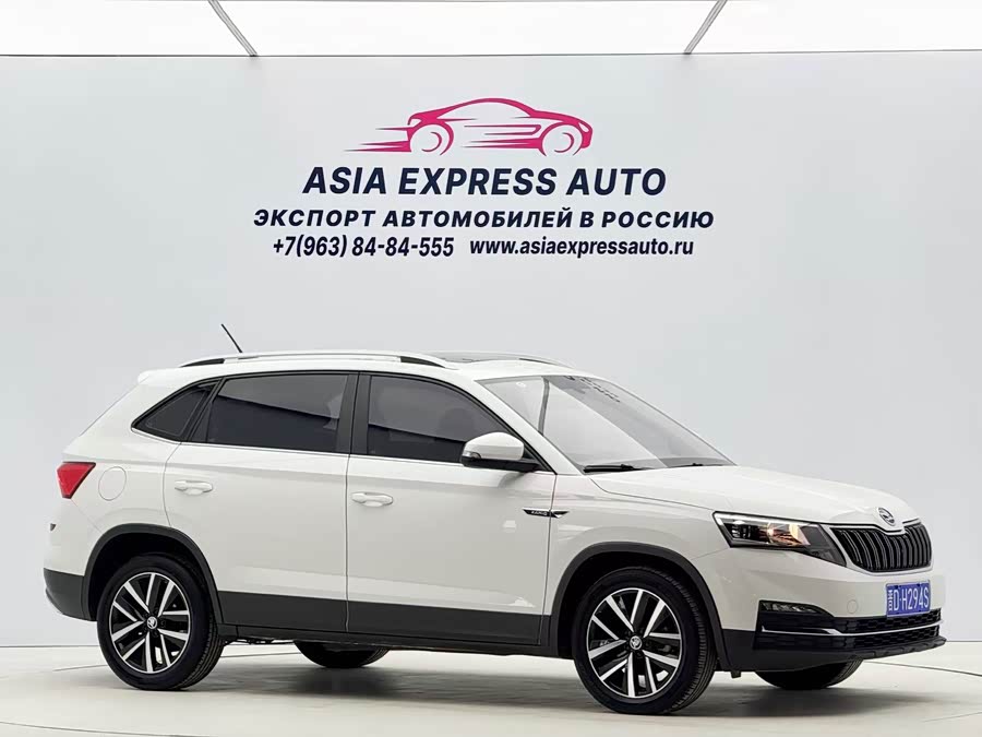 Skoda Kamiq 2021 car image #4