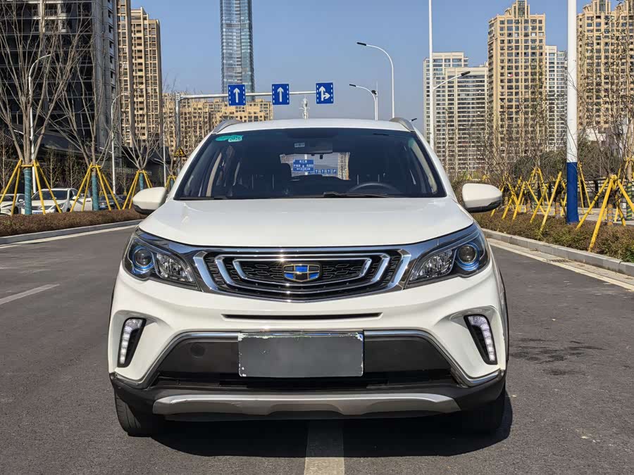 GEELY Vision X3 2018 #4 GEELY Vision X3 2018 immagine di auto #4