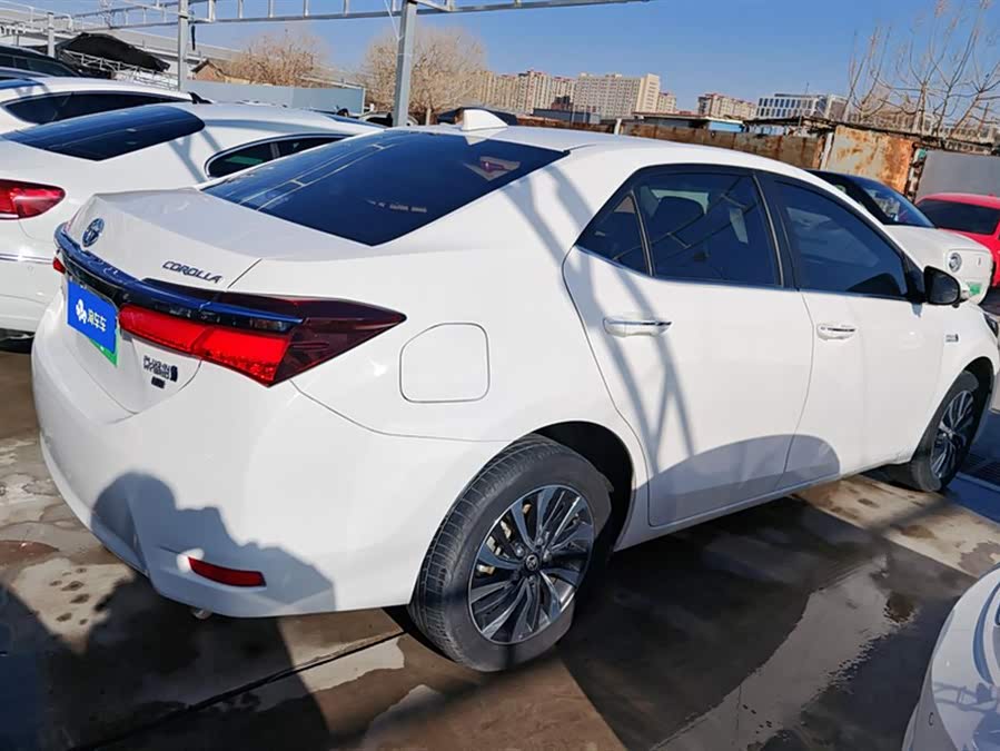 Toyota Corolla Hybird E+ 2020 immagine di auto #4