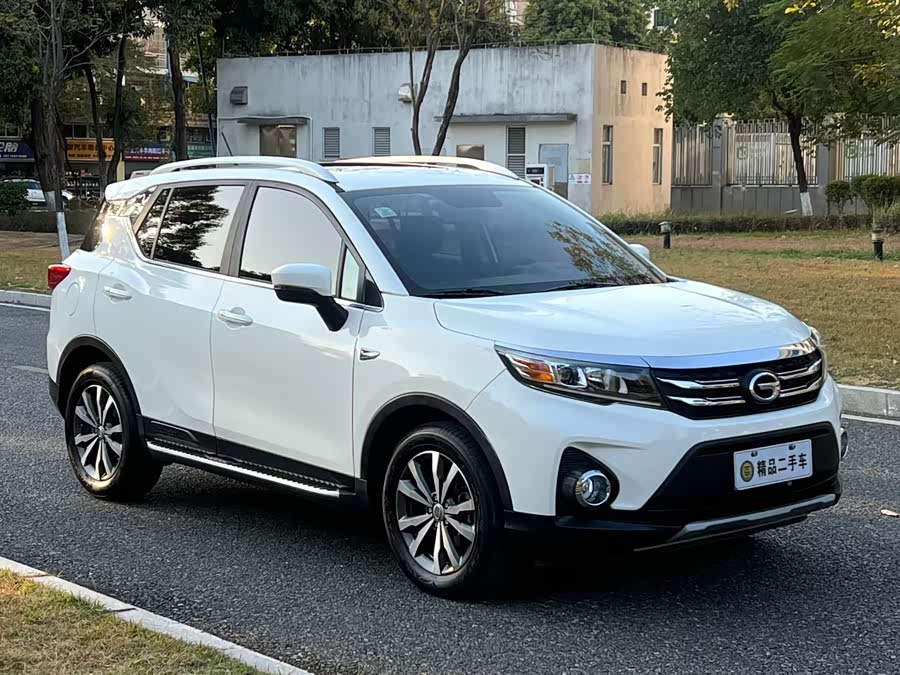 广汽传祺 传祺GS3 2019 汽车图片 #4