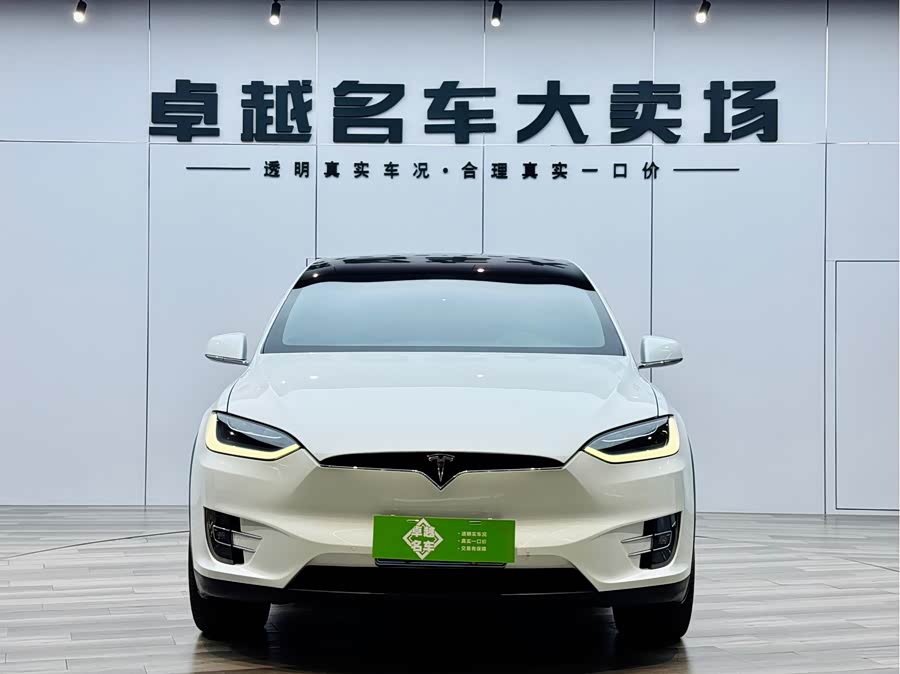 Tesla Model X 2017 car image #4
