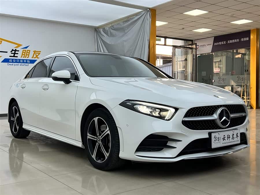 Mercedes-Benz A Class 2022 #4 Mercedes-Benz A Class 2022 car image #4