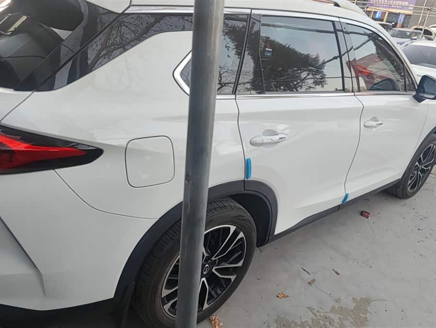 GAC Trumpchi GS4 PLUS 2022 #4 GAC Trumpchi GS4 PLUS 2022 car image #4