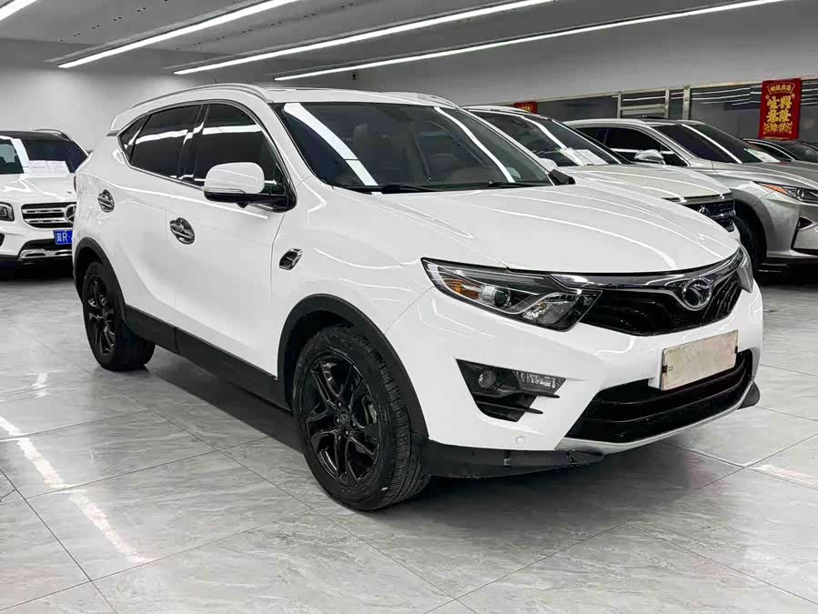 Soueast DX7 2016 #4 Soueast DX7 2016 car image #4