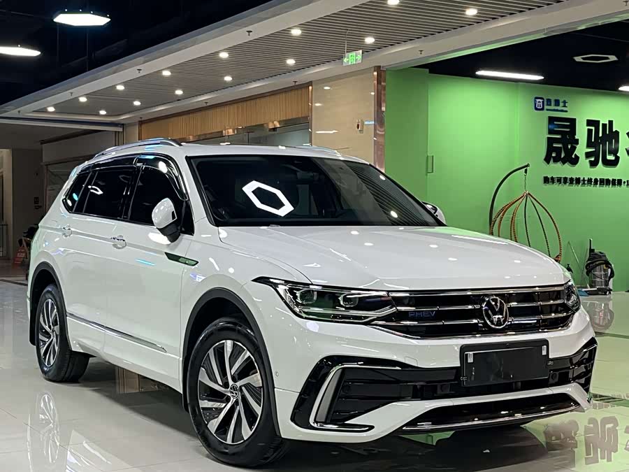 Volkswagen Tiguan L New Energy 2023 #4 Volkswagen Tiguan L New Energy 2023 imagem de carro #4
