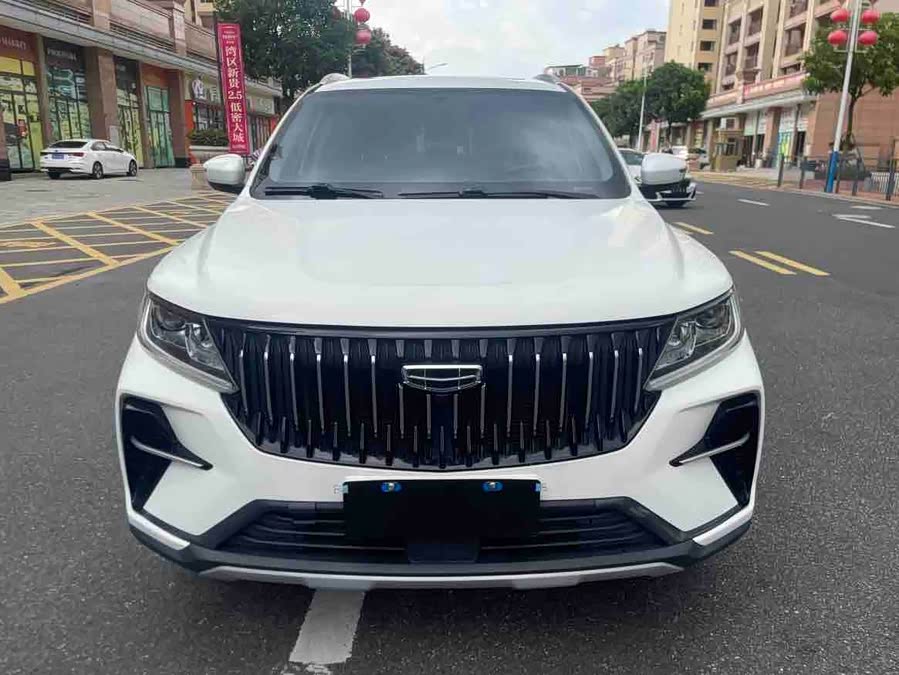GEELY Vision X6 2022 car image #4