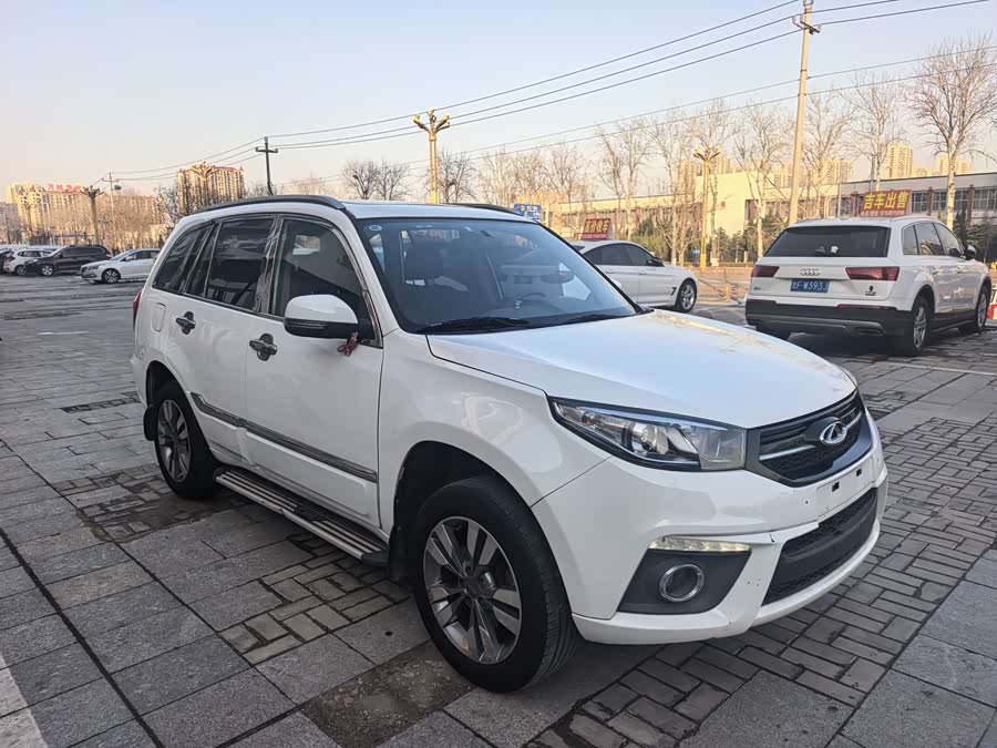 Chery Tiggo 3 2017 car image #4