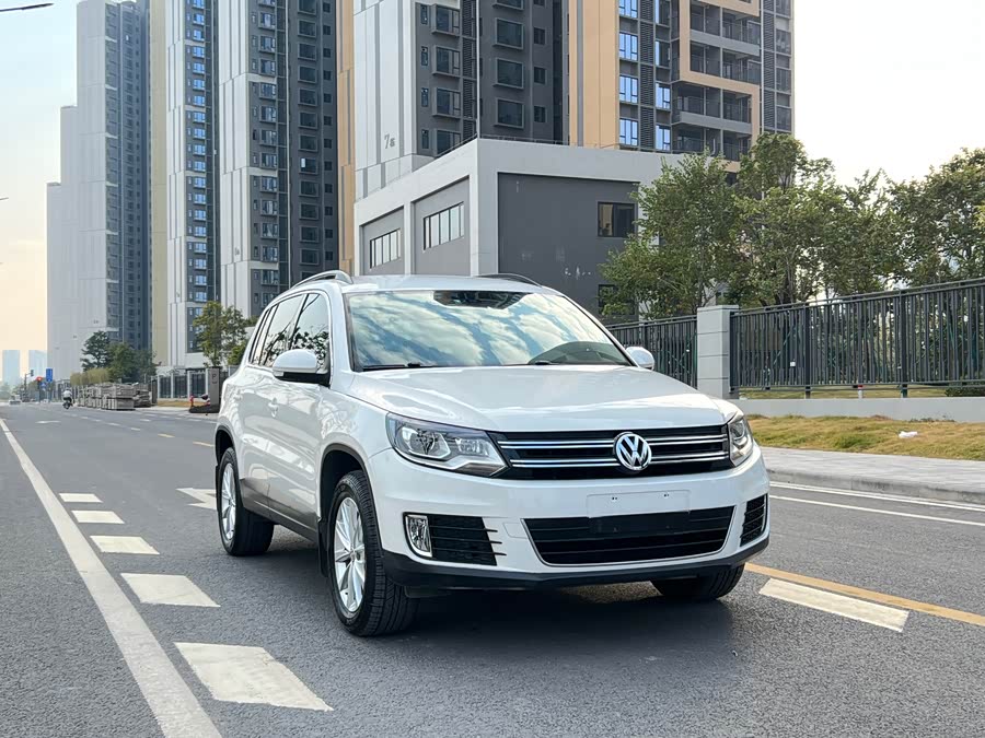 Volkswagen Tiguan 2014 #4 Volkswagen Tiguan 2014 car image #4
