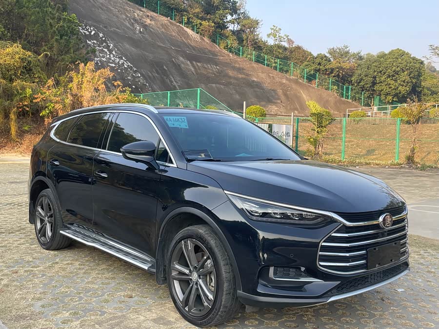 BYD Tang 2021 #4 BYD Tang 2021 immagine di auto #4