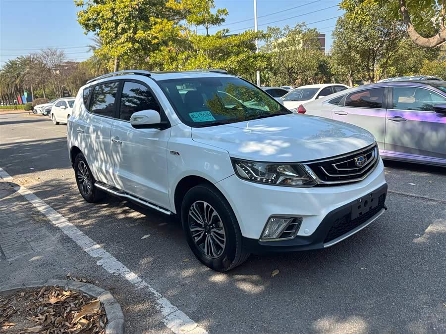 GEELY Vision X6 2017 car image #4