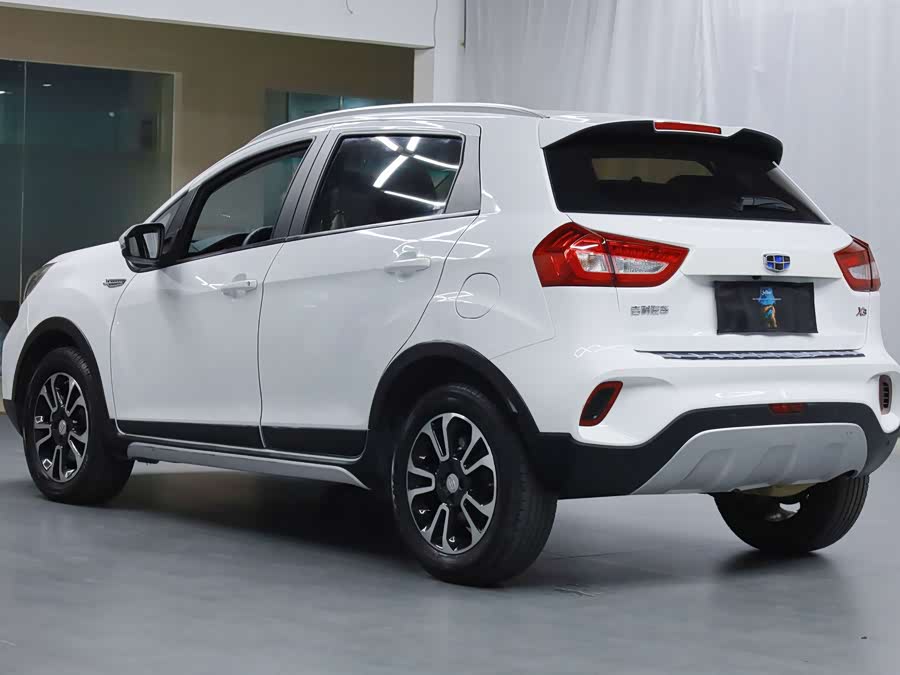 GEELY Vision X3 2018 car image #4