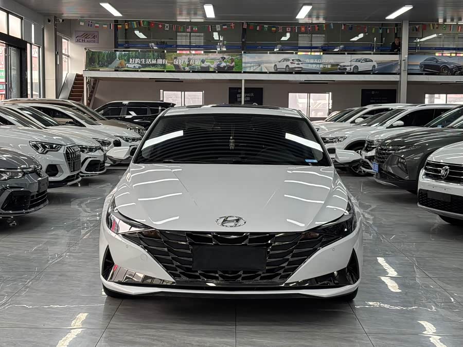 现代 伊兰特 2021 汽车图片 #4