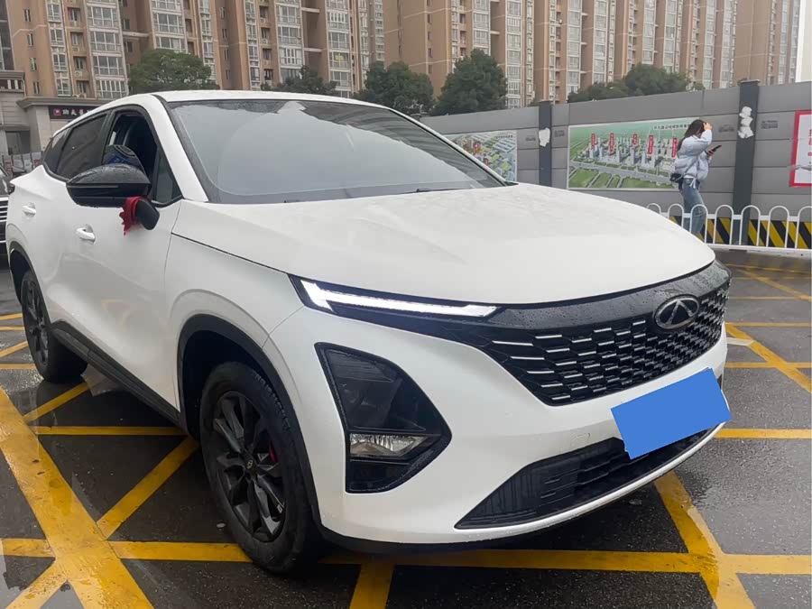Chery Tiggo 5x 2023 car image #4