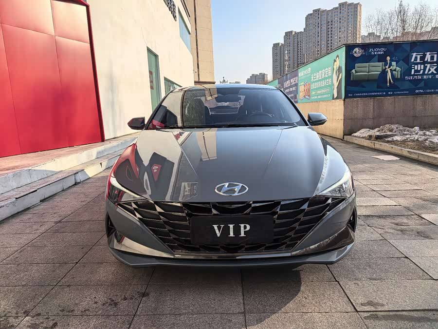 Hyundai Elantra 2022 car image #4