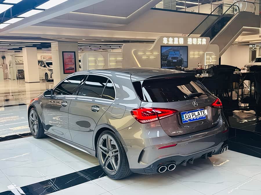 Mercedes-Benz A AMG (Imported) 2021 car image #4