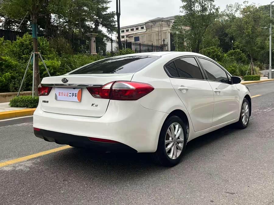 Kia K3 2017 #4 Kia K3 2017 car image #4