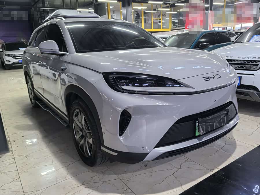 BYD Sea Lion 07 DM-i 2025 car image #4