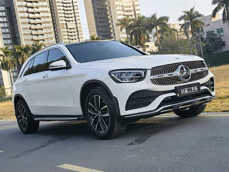 Mercedes-Benz GLC Class 2020 car image #4
