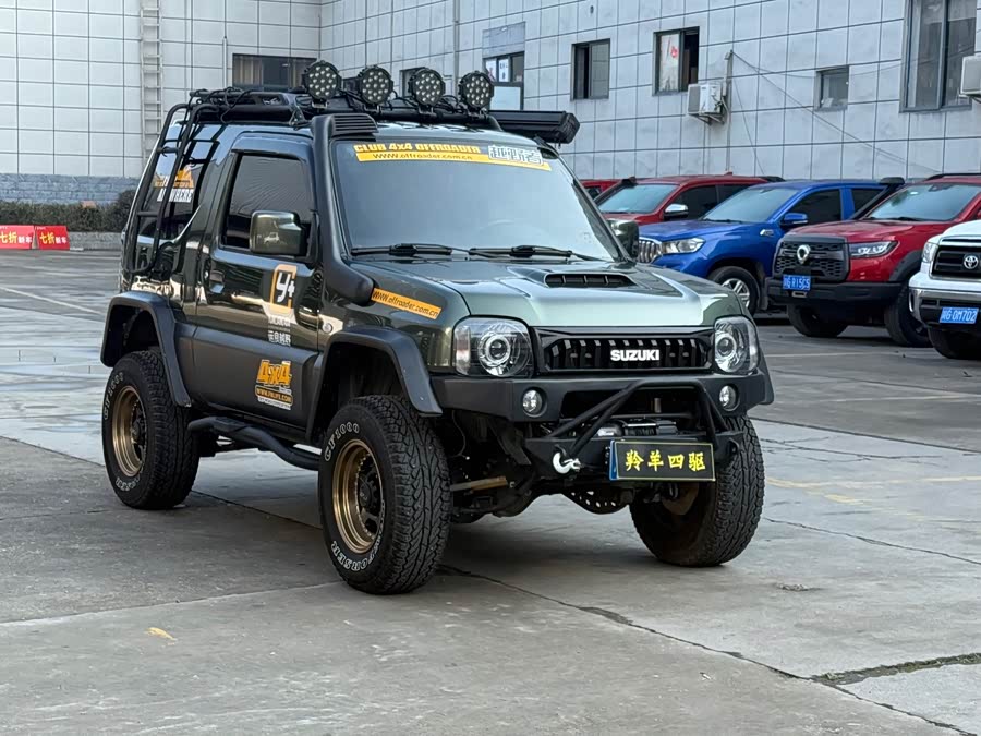 Suzuki Jimny (Imported) 2016 immagine di auto #4