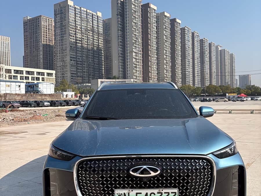 Chery Tiggo8 PLUS C-DM 2024 #4 Chery Tiggo8 PLUS C-DM 2024 car image #4