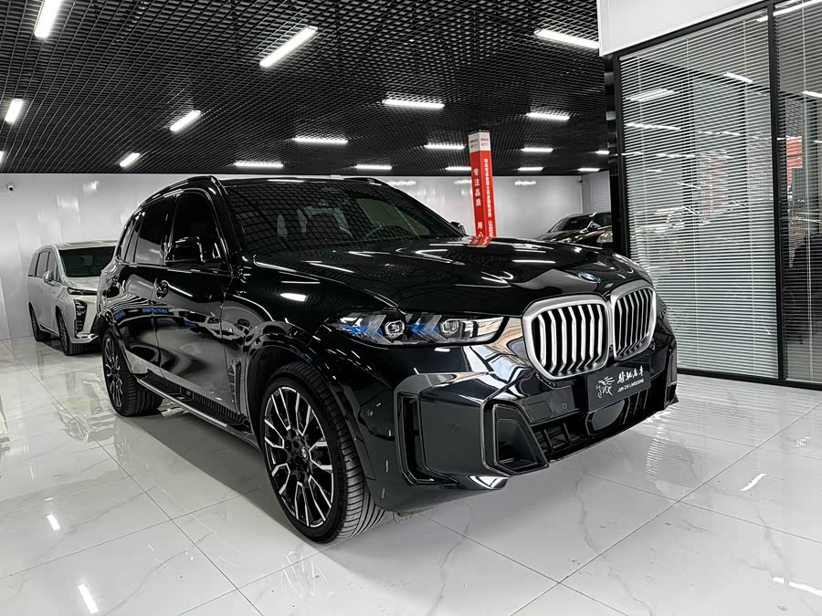 BMW X5 2024 #4 BMW X5 2024 car image #4