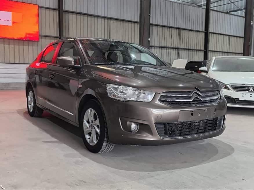 Citroen C-Elysée 2015 immagine di auto #4