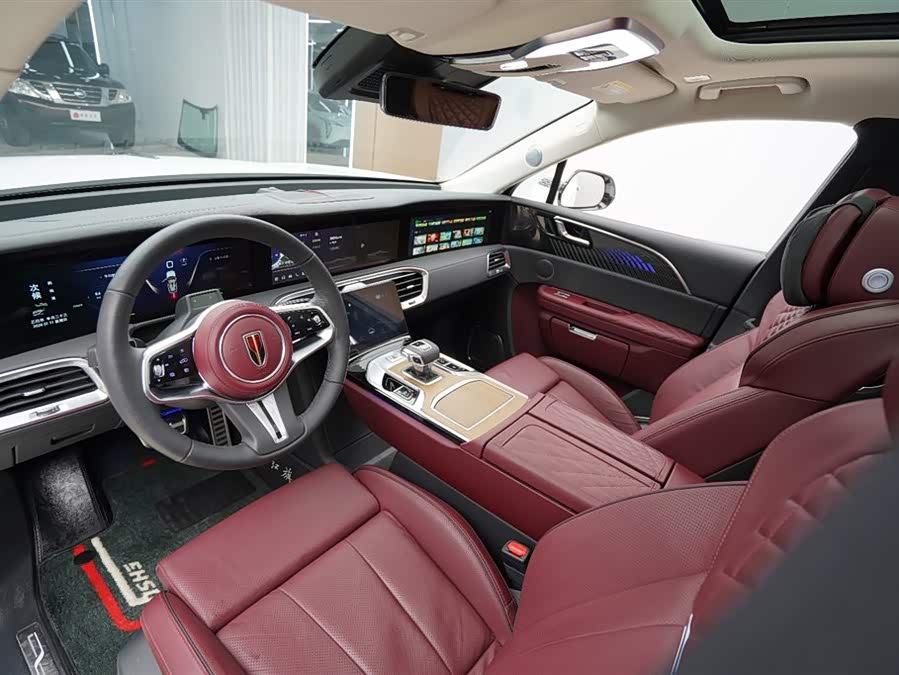 HongQi E-HS9 2022 immagine di auto #4