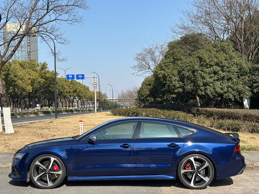 Audi RS 7 2015 imagen de coche #4