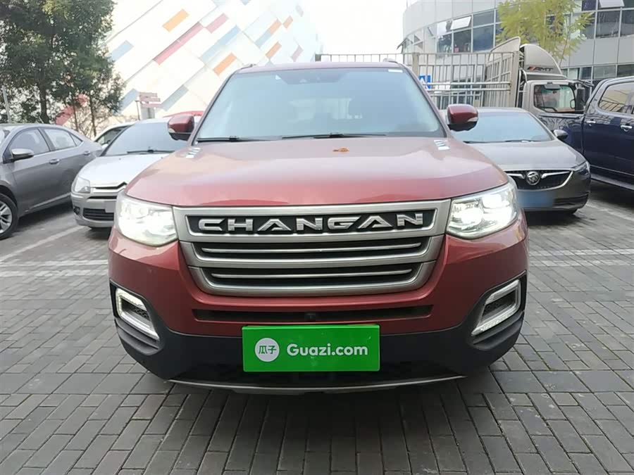 Changan CS95 2017 #4 Changan CS95 2017 car image #4