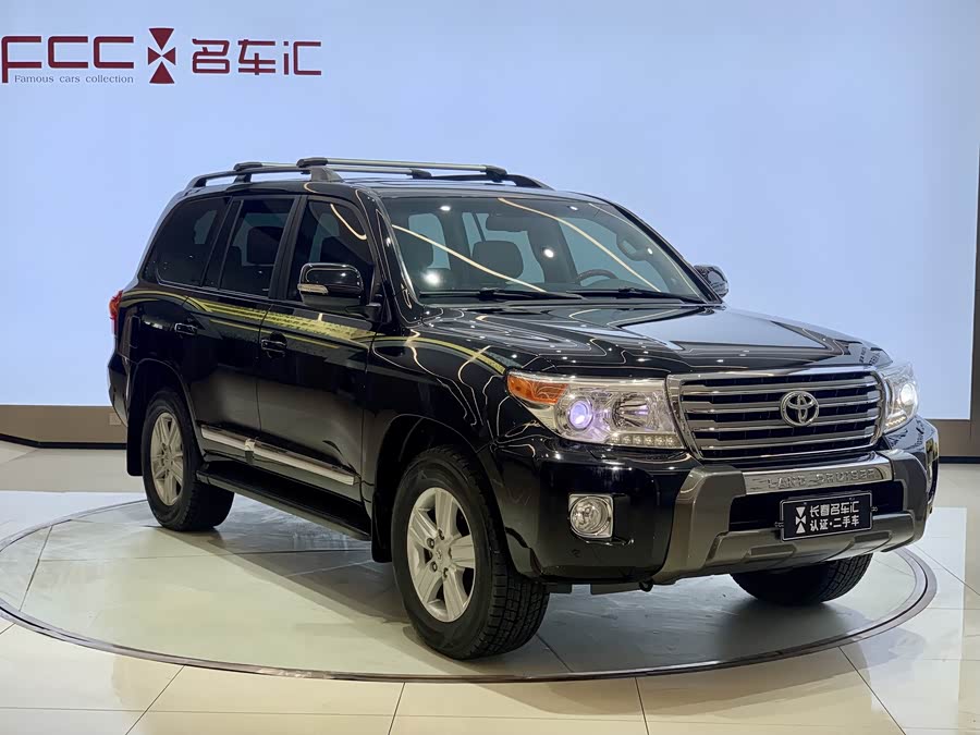 Toyota Land Cruiser 2017 #4 Toyota Land Cruiser 2017 immagine di auto #4