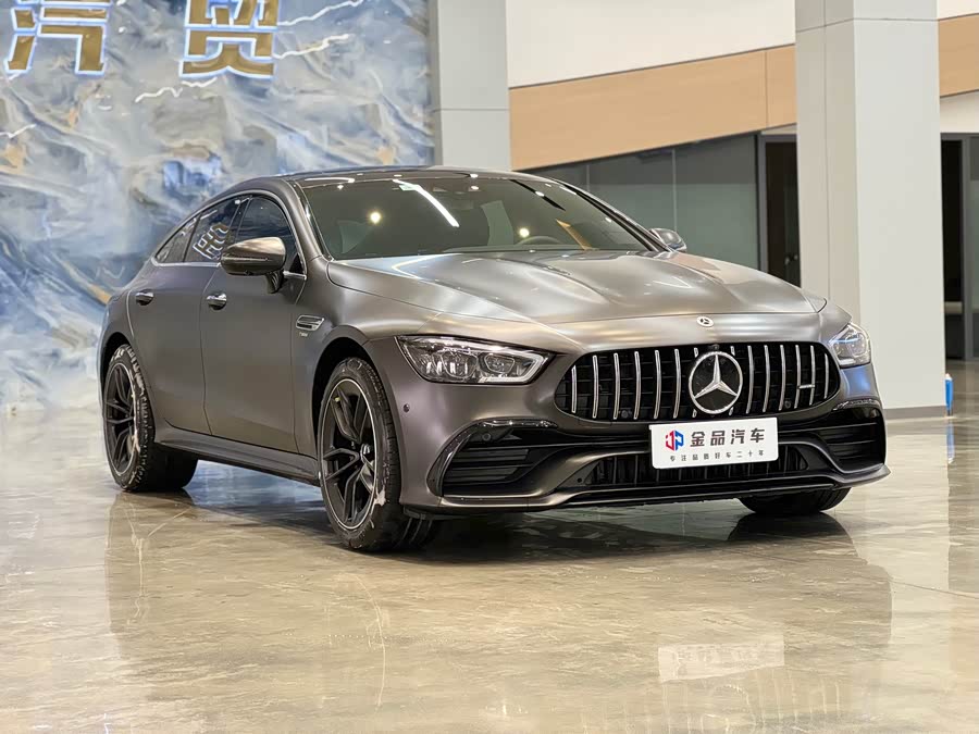 奔驰 AMG GT 2024 汽车图片 #4