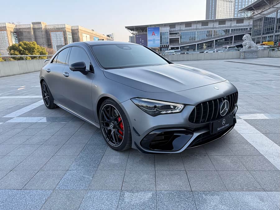 Mercedes-Benz CLA AMG 2024 imagem de carro #4
