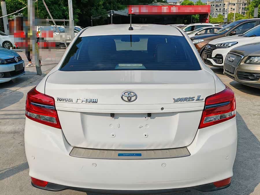 Toyota Yaris L Zhixiang 2019 #4 Toyota Yaris L Zhixiang 2019 car image #4
