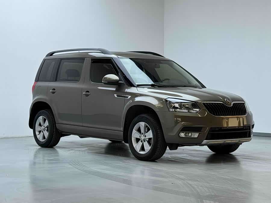 Skoda Yeti 2018 car image #4