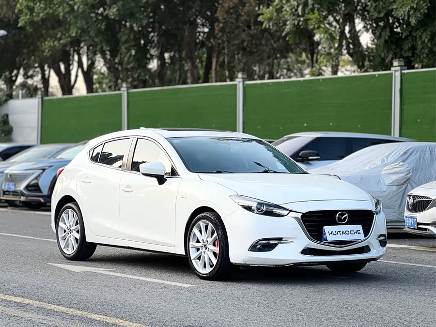 马自达 马自达3 昂克赛拉 2018 汽车图片 #4