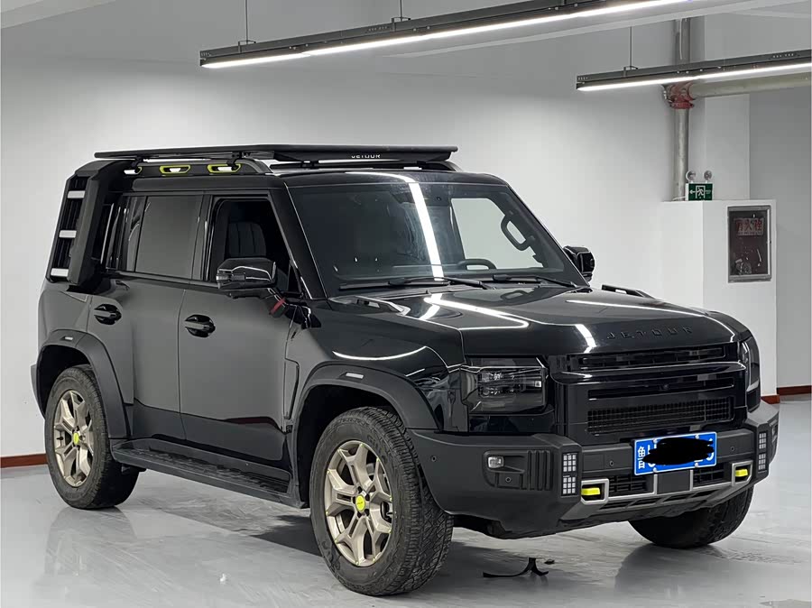 Jetour Traveller 2024 car image #4