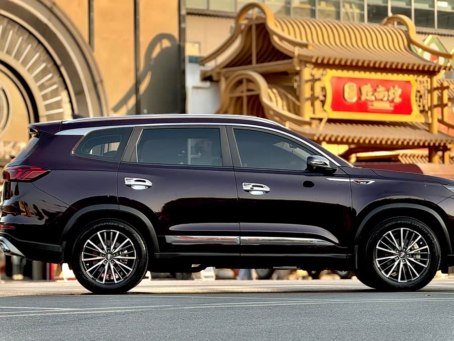 Chery Tiggo 8 Plus 2021 immagine di auto #4