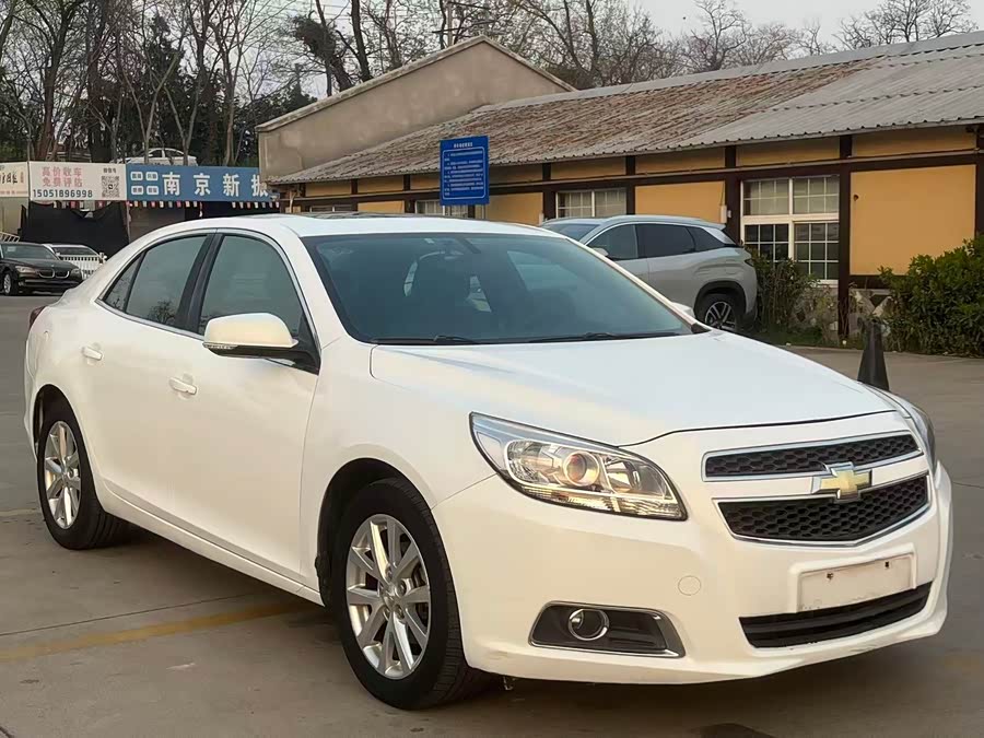 Chevrolet Malibu 2014 #4 Chevrolet Malibu 2014 car image #4