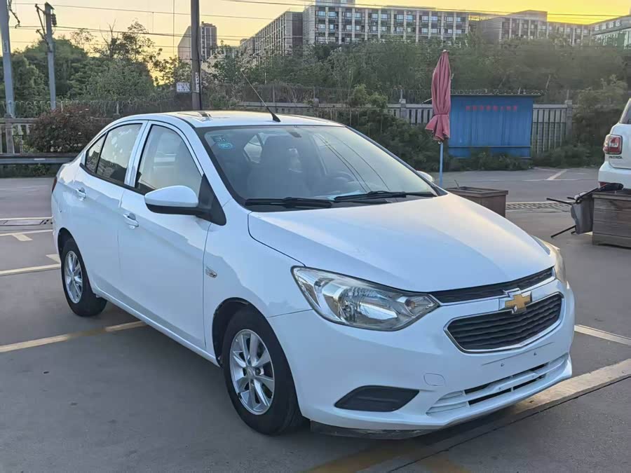 Chevrolet Sail 2015 car image #4