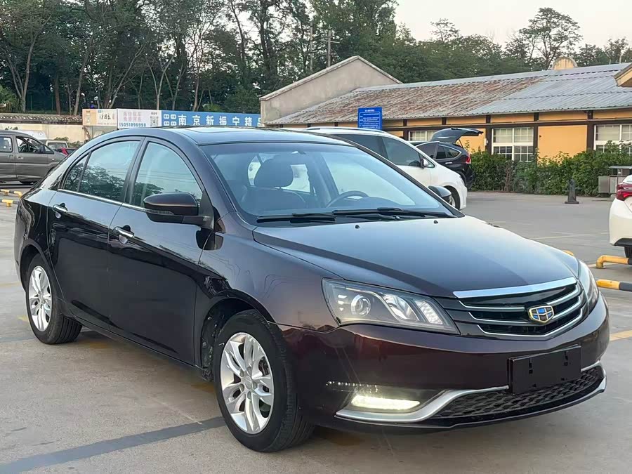 GEELY Emgrand 2015 car image #4