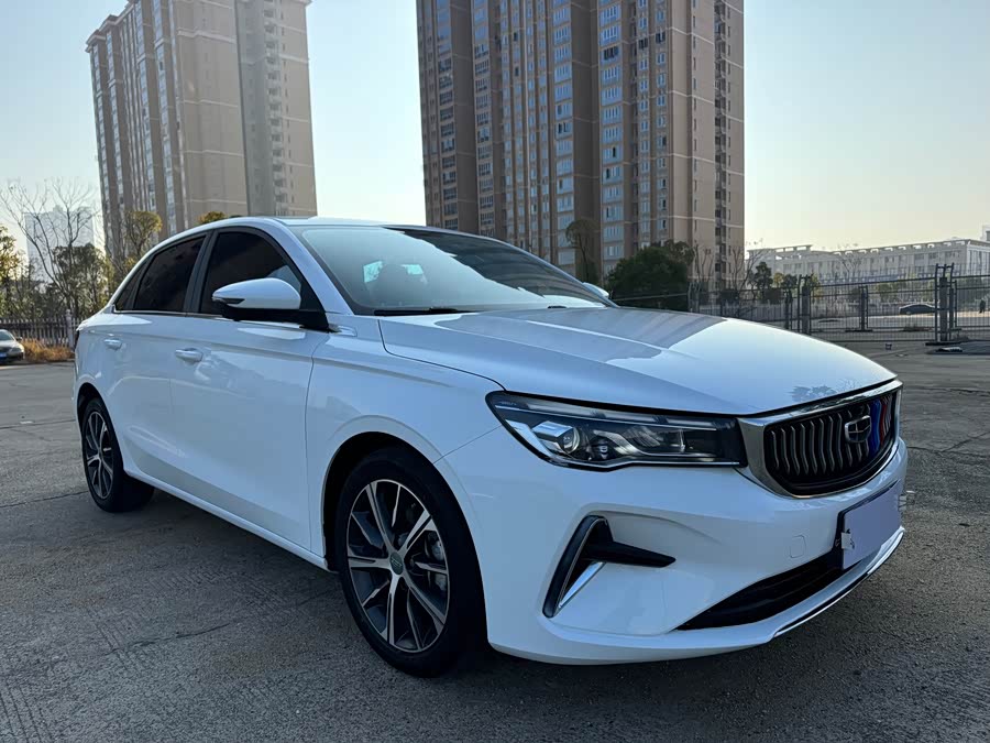 GEELY Emgrand 2022 #4 GEELY Emgrand 2022 car image #4