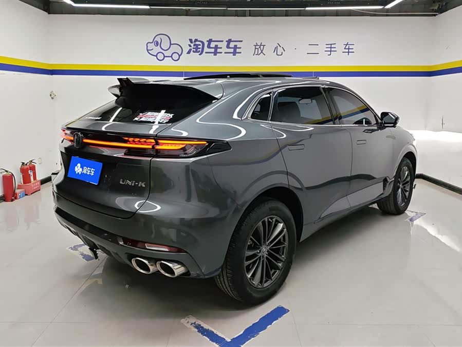 Changan UNI-K 2022 car image #4