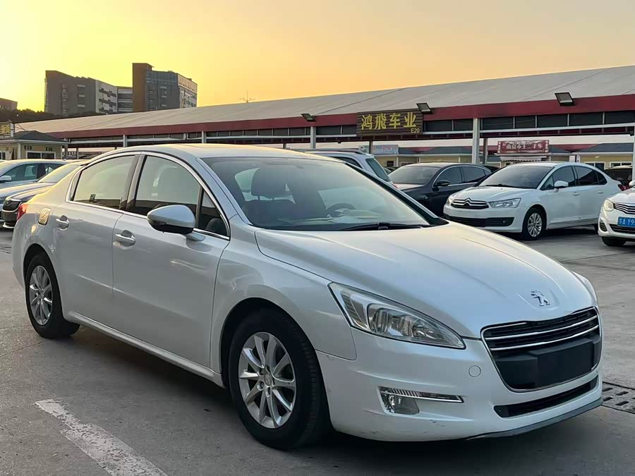 Peugeot 508 2014 car image #4