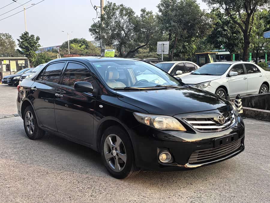 丰田 卡罗拉 2012 汽车图片 #4