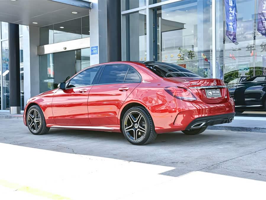 Mercedes-Benz C Class 2020 #4 Mercedes-Benz C Class 2020 car image #4