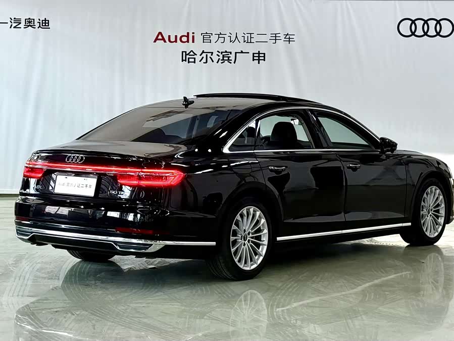 奥迪 奥迪A8 2021 汽车图片 #4