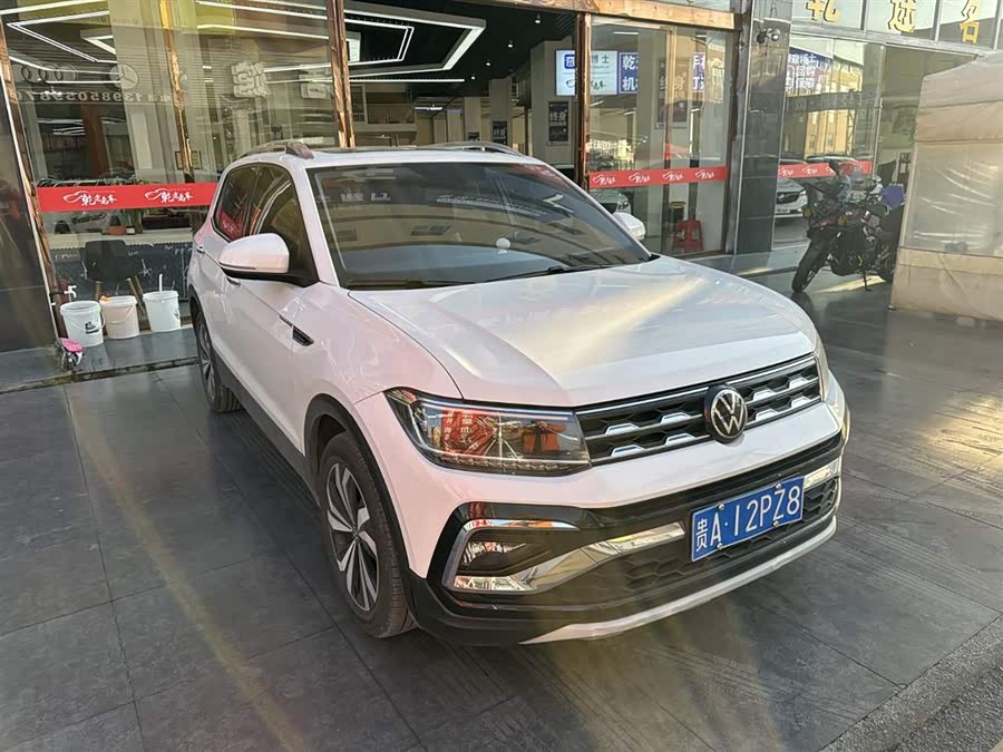 Volkswagen T-Cross 2021 #4 Volkswagen T-Cross 2021 car image #4