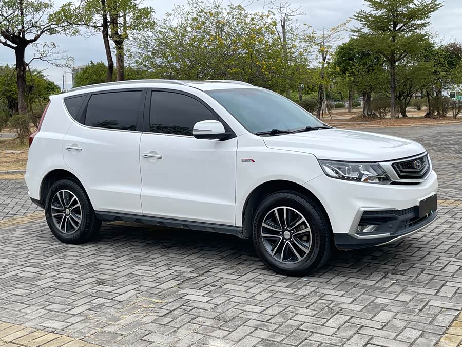 GEELY Vision X6 2018 car image #4